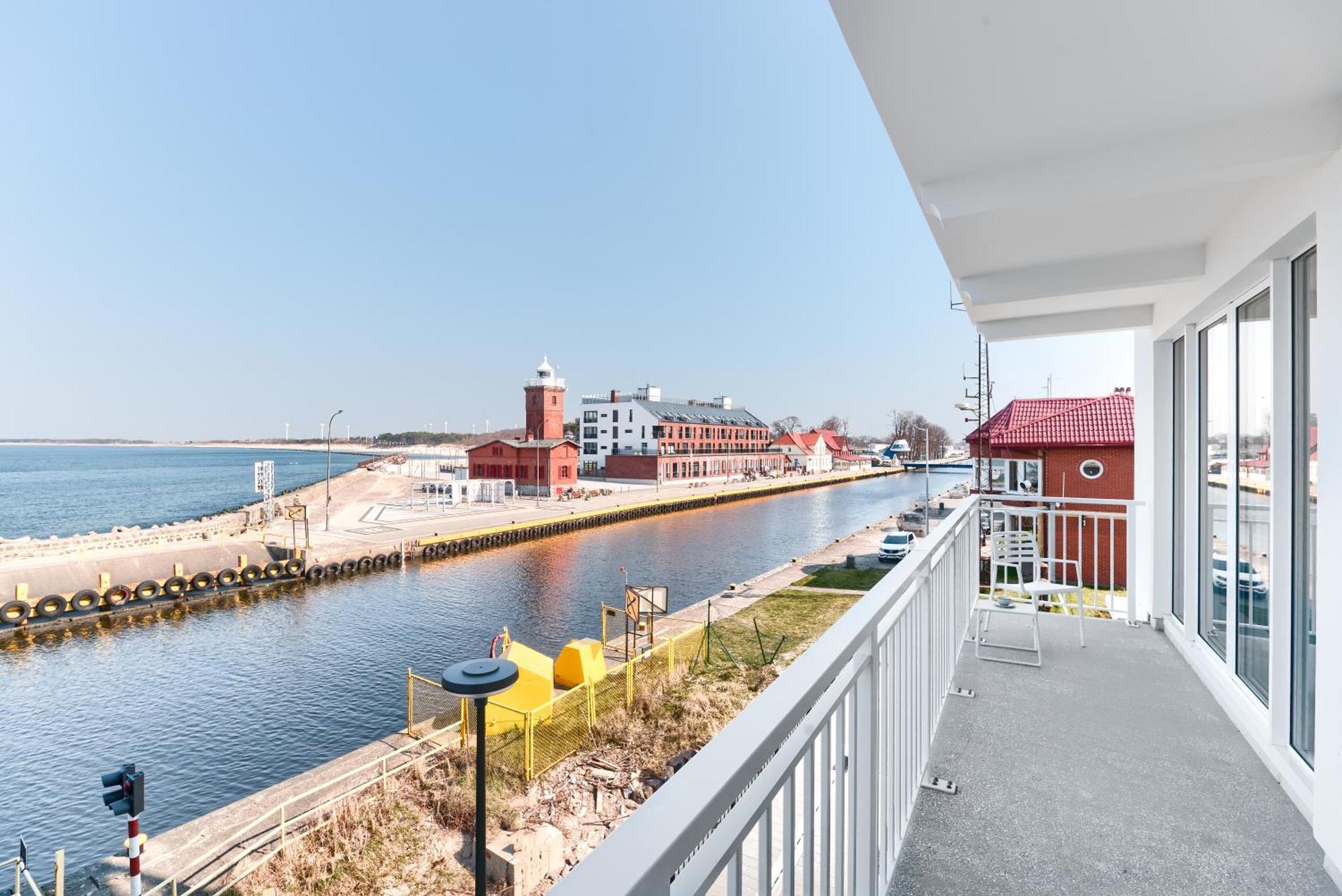 Aparthotel Sea Collection By Marina Royale Ujście-Darłowskie Exterior foto