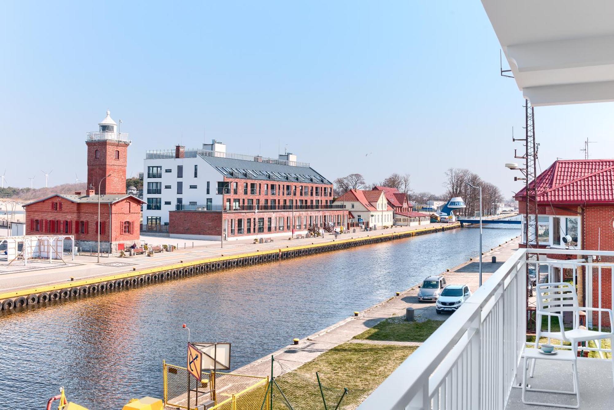 Aparthotel Sea Collection By Marina Royale Ujście-Darłowskie Exterior foto