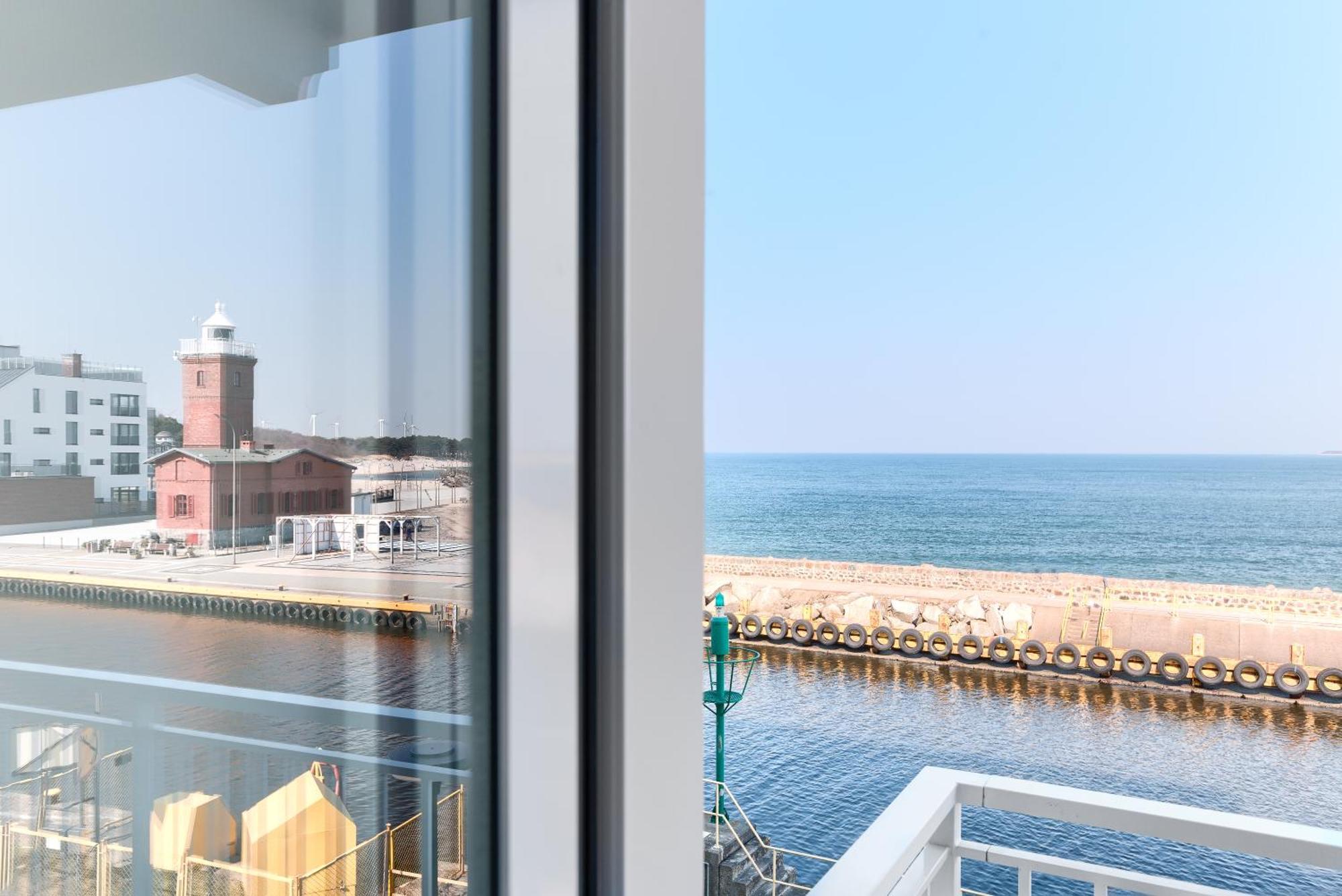 Aparthotel Sea Collection By Marina Royale Ujście-Darłowskie Exterior foto