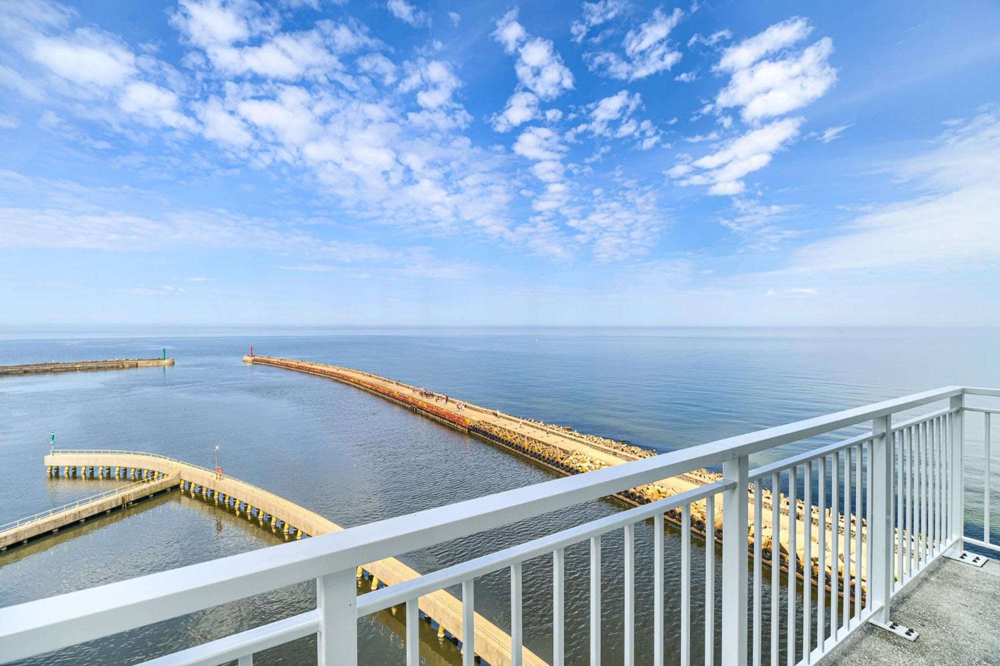 Aparthotel Sea Collection By Marina Royale Ujście-Darłowskie Exterior foto