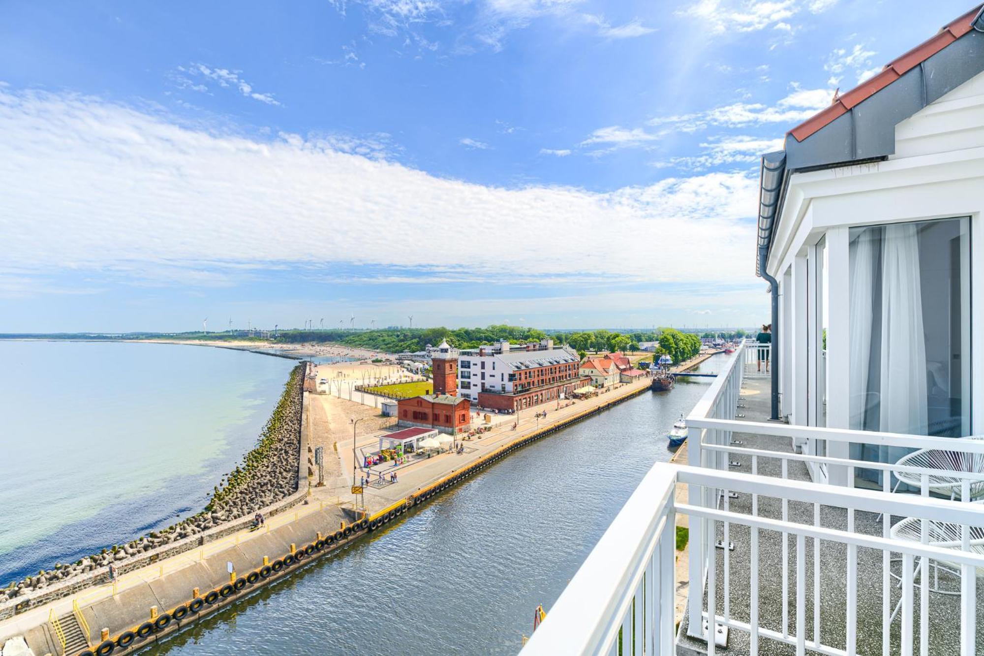 Aparthotel Sea Collection By Marina Royale Ujście-Darłowskie Exterior foto